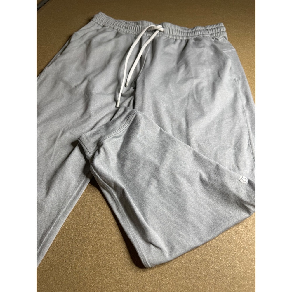 Lululemon Ready to Rulu High-Rise Jogger‎ 28" Heathered Light Grey Size 10 - Picture 2 of 9